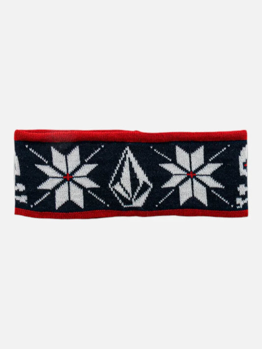Vincha Volcom Aspen Rojo Azul