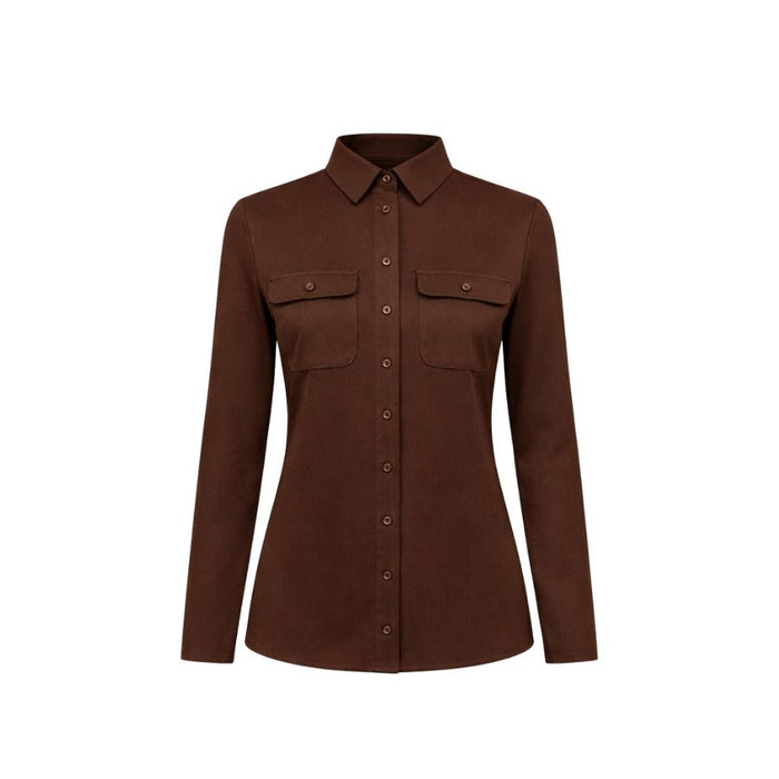 Vinci Slim Fit Jersey Womens Shirt 2613951014200