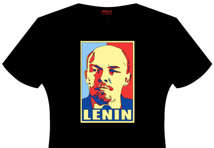 Vladimir Lenin Pop Culture T-Shirt