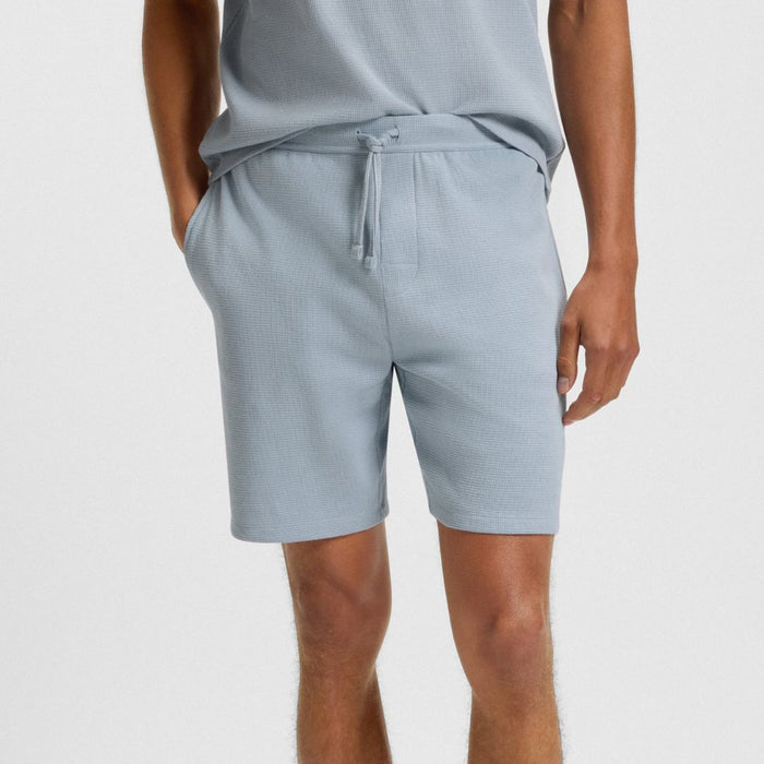 Waffle Structure Pyjama Shorts 50535884
