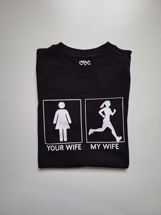 Wife Flex T-shirt - Catch Body Customs