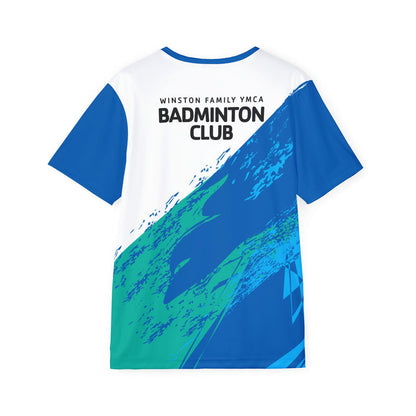 Winston Badminton Club - Sports Jersey (AOP)