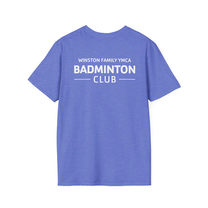 Winston Badminton Club - Unisex Softstyle T-Shirt