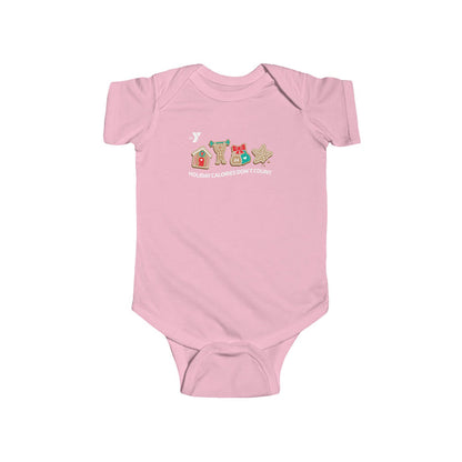 Winter - Holiday Infant Bodysuit - "Holiday Calories Don't Count"