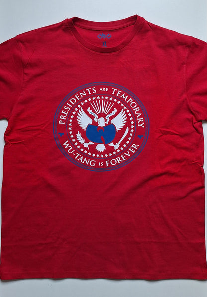 Wu-Presidents T-shirt - Catch Body Customs
