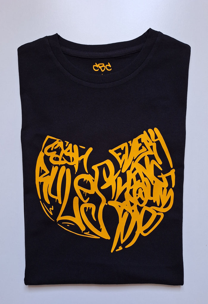 Wu-Tang C.R.E.A.M T-Shirt - Catch Body Customs