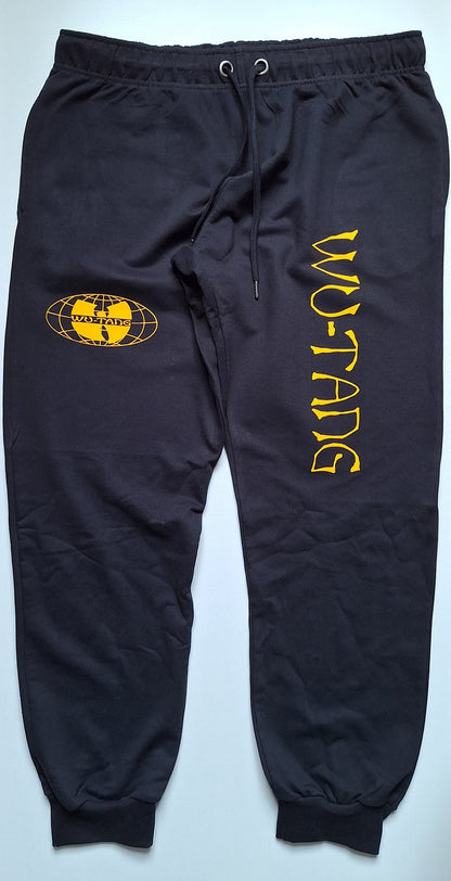 Wu-Tang Globe Sweatpants - Catch Body Customs