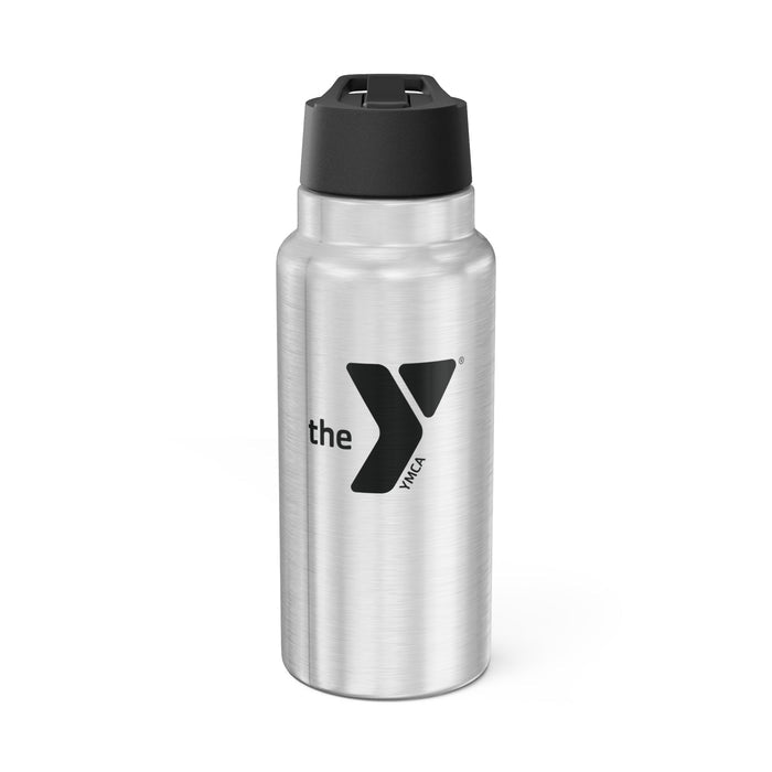Y Logo Stainless Steel Tumbler, 32oz