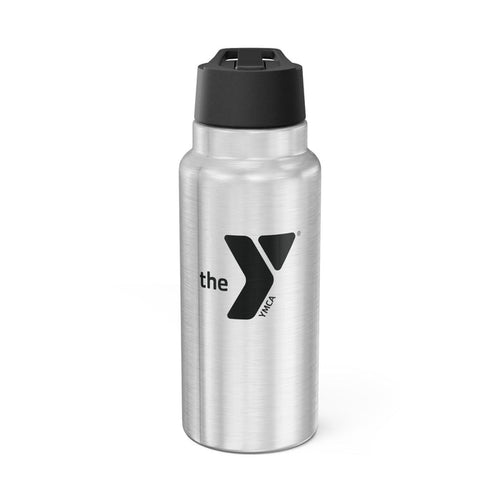 Y Logo Stainless Steel Tumbler, 32oz