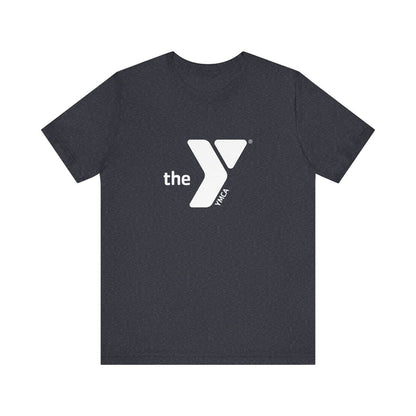 Y Logo White Unisex Jersey Short Sleeve Tee