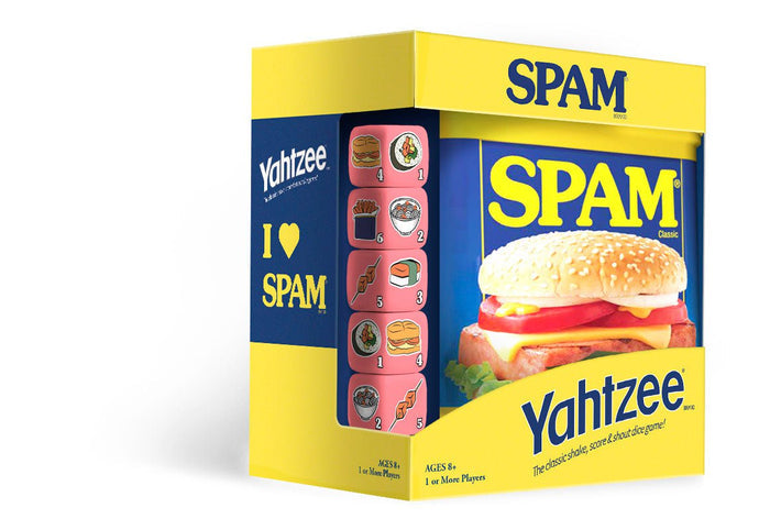 Yahtzee Dice Game - Spam Brand Edition - Game - Chess-House