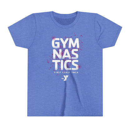 Youth Gymnastics Short Sleeve Tee