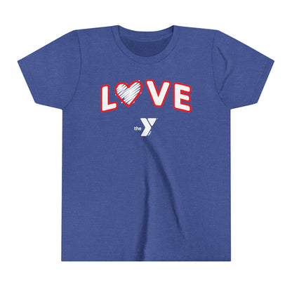 Youth Love Short Sleeve Tee