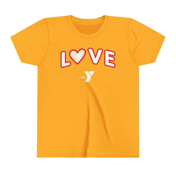 Youth Love Short Sleeve Tee