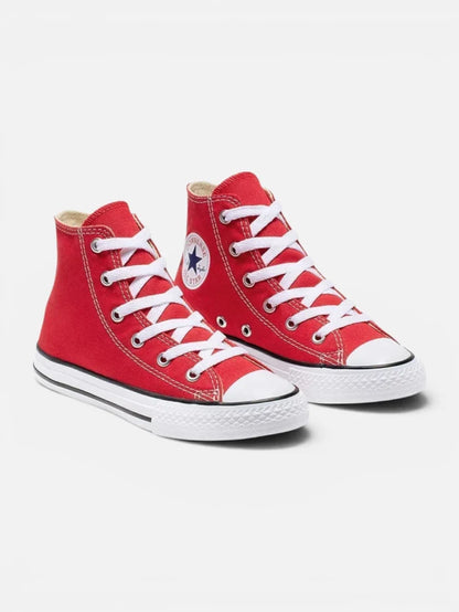 Zapatillas Converse Chuck Taylor All Star Hi Niño Rojo