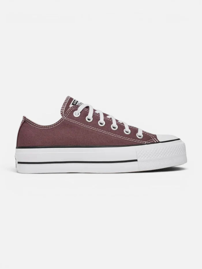 Zapatillas Converse Chuck Taylor All Star Lift Ox Marron