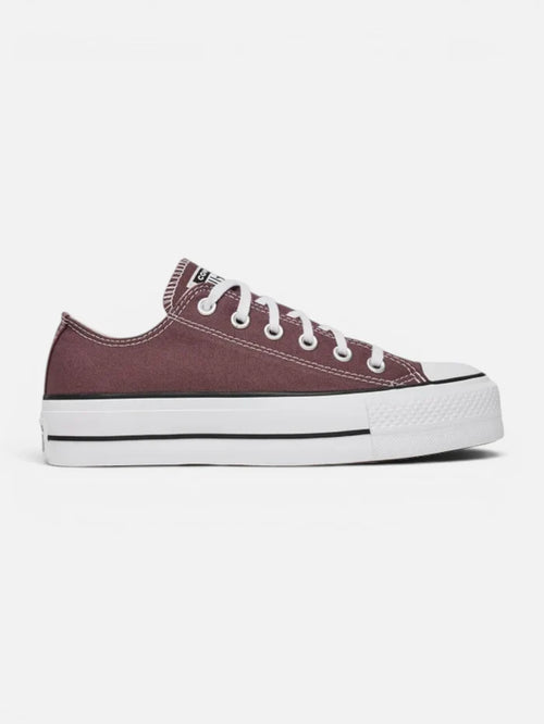 Zapatillas Converse Chuck Taylor All Star Lift Ox Marron