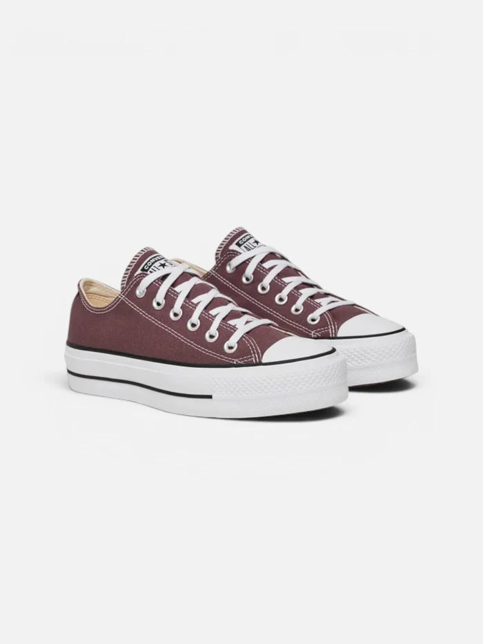 Zapatillas Converse Chuck Taylor All Star Lift Ox Marron