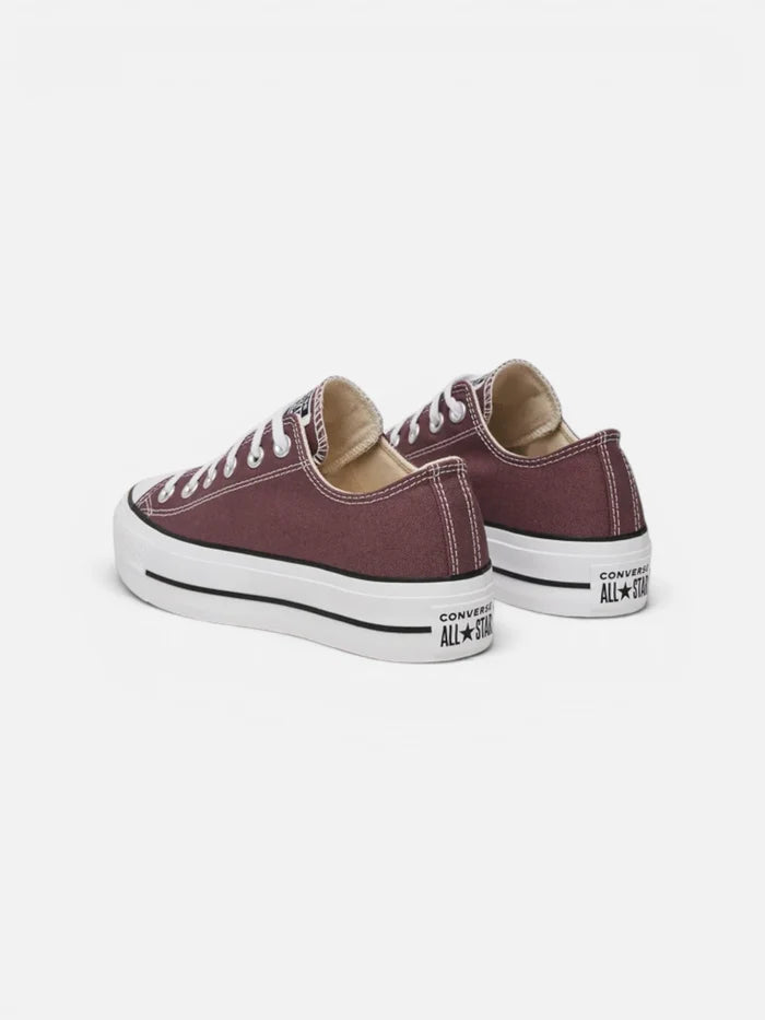 Zapatillas Converse Chuck Taylor All Star Lift Ox Marron