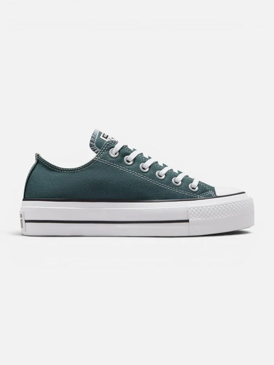 Zapatillas Converse Chuck Taylor All Star Lift Ox Verde