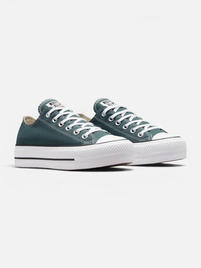 Zapatillas Converse Chuck Taylor All Star Lift Ox Verde