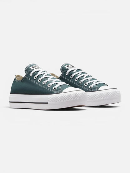 Zapatillas Converse Chuck Taylor All Star Lift Ox Verde