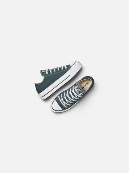 Zapatillas Converse Chuck Taylor All Star Lift Ox Verde