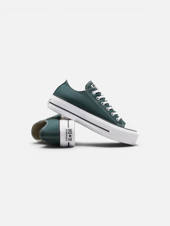 Zapatillas Converse Chuck Taylor All Star Lift Ox Verde