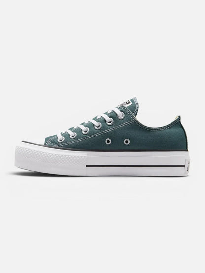 Zapatillas Converse Chuck Taylor All Star Lift Ox Verde