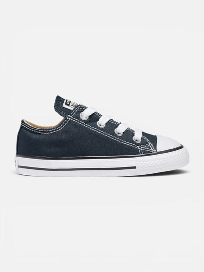 Zapatillas Converse Chuck Taylor All Star Ox Bebe Azul Marino