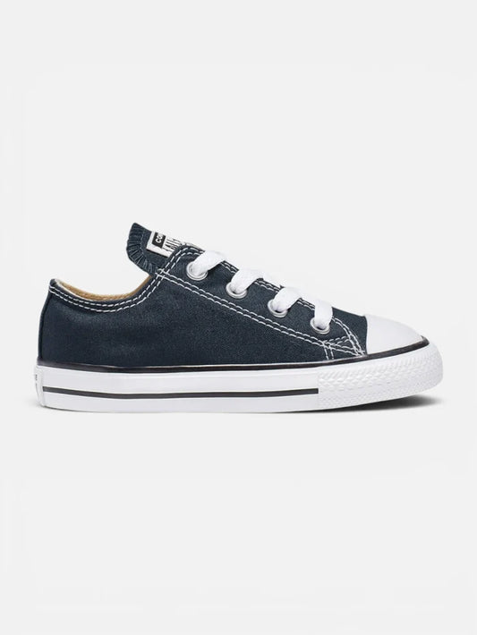 Zapatillas Converse Chuck Taylor All Star Ox Bebe Azul Marino