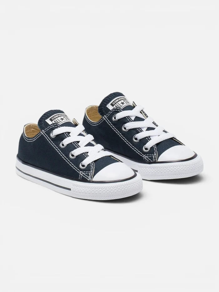 Zapatillas Converse Chuck Taylor All Star Ox Bebe Azul Marino