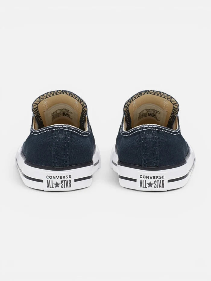 Zapatillas Converse Chuck Taylor All Star Ox Bebe Azul Marino