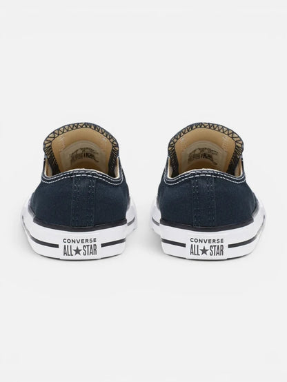 Zapatillas Converse Chuck Taylor All Star Ox Bebe Azul Marino