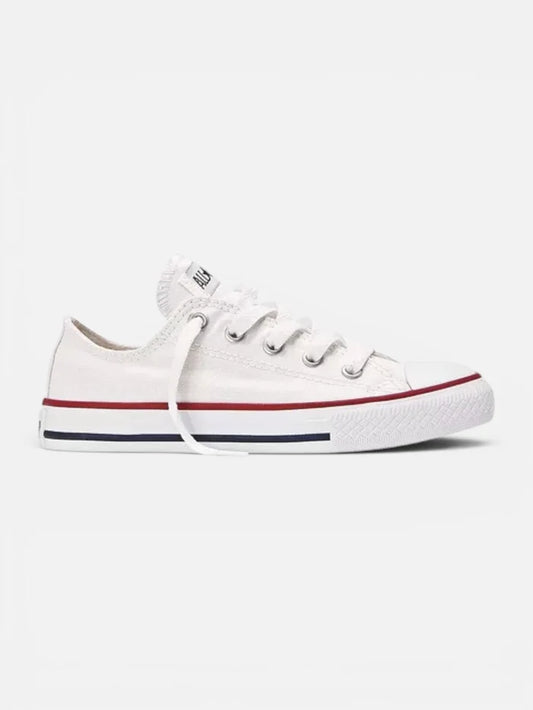 Zapatillas Converse Chuck Taylor All Star Ox Bebe Blanco