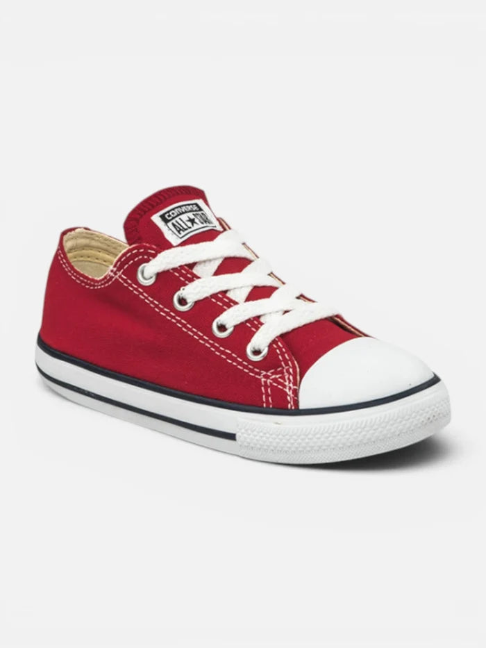 Zapatillas Converse Chuck Taylor All Star Ox Bebe Rojo