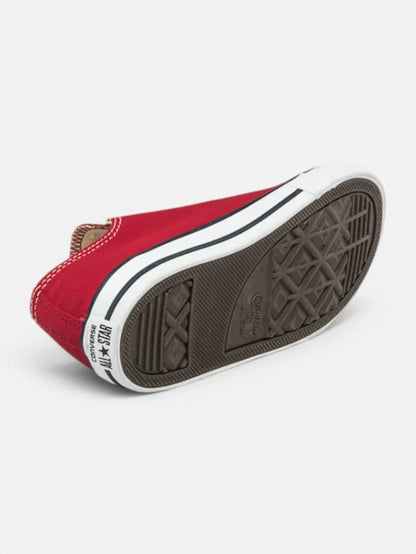 Zapatillas Converse Chuck Taylor All Star Ox Bebe Rojo
