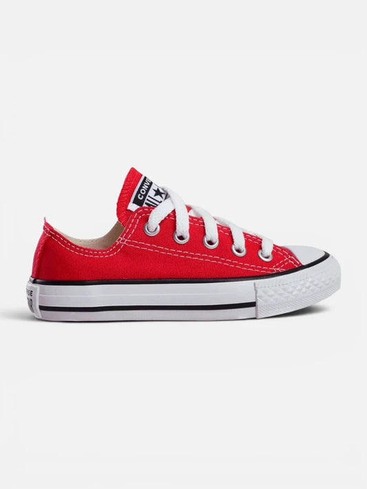 Zapatillas Converse Chuck Taylor All Star Ox Niño Rojo