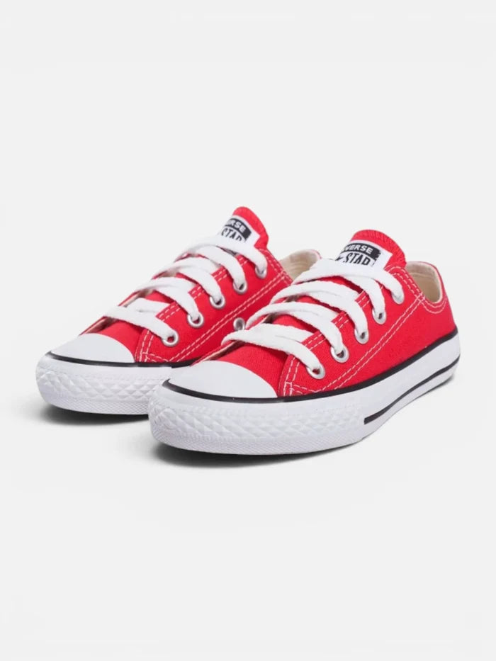 Zapatillas Converse Chuck Taylor All Star Ox Niño Rojo