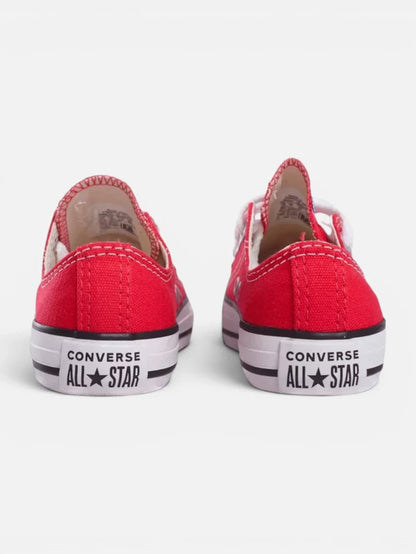 Zapatillas Converse Chuck Taylor All Star Ox Niño Rojo