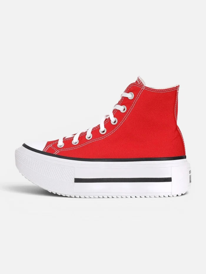 Zapatillas Converse Ctas Lift Double Stack Hi Rojo