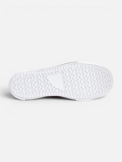 Zapatillas Converse Ctas Lift Double Stack Hi Rojo