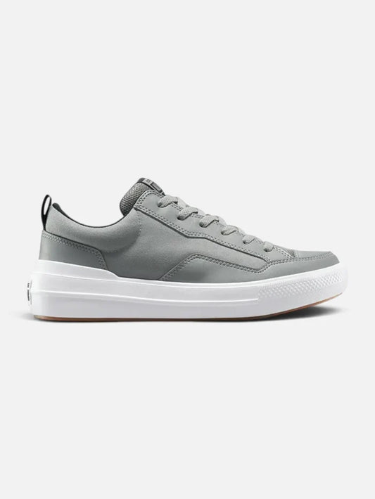 Zapatillas Converse Ctas Logan Ox Gris Blanco