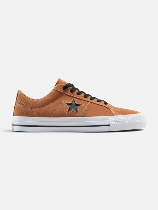 Zapatillas Converse One Star Pro Ox Rojo Terracotta