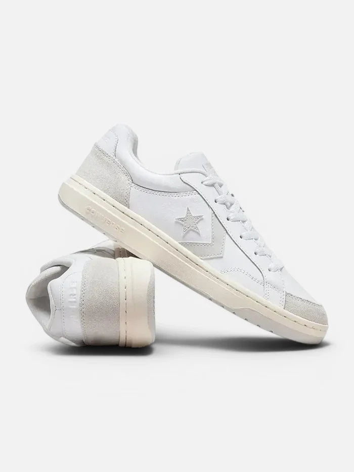 Zapatillas Converse Pro Blaze Classic Ox Blanco Crema