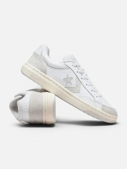 Zapatillas Converse Pro Blaze Classic Ox Blanco Crema