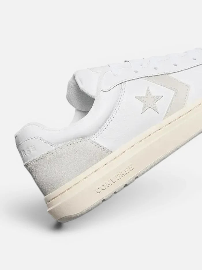 Zapatillas Converse Pro Blaze Classic Ox Blanco Crema