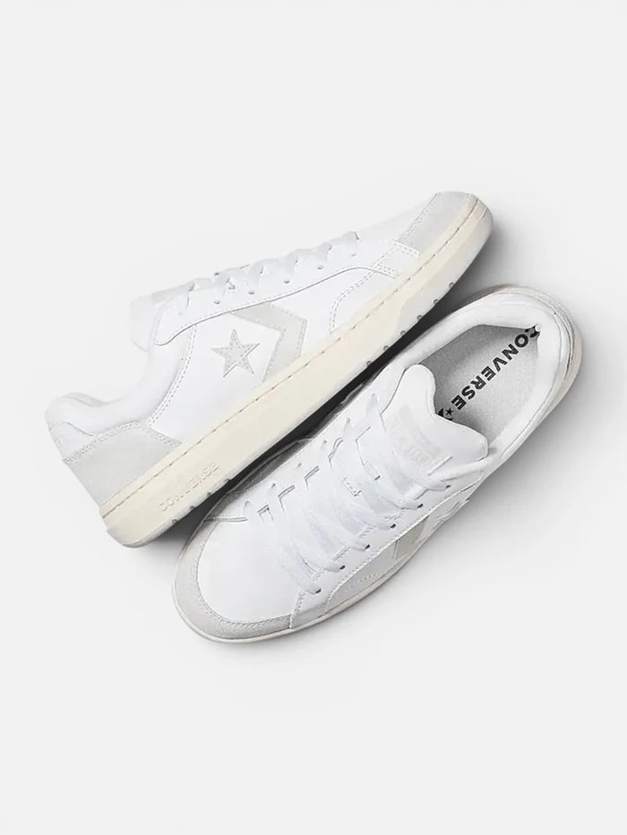 Zapatillas Converse Pro Blaze Classic Ox Blanco Crema