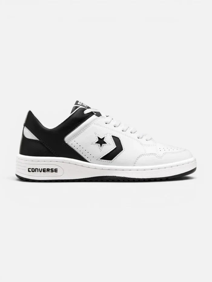 Zapatillas Converse Weapon Ox Negro Blanco