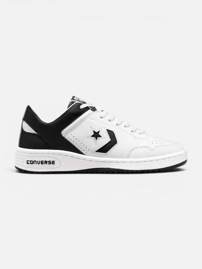 Zapatillas Converse Weapon Ox Negro Blanco